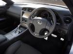 Lexus IS250 F-Sport 2010 года (UK)